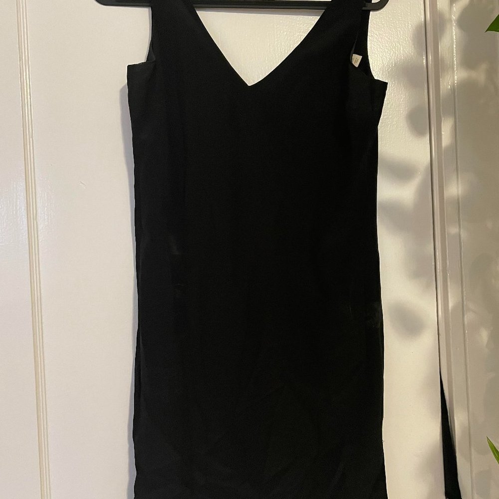 Cynthia Rowley 100% Silk LBD